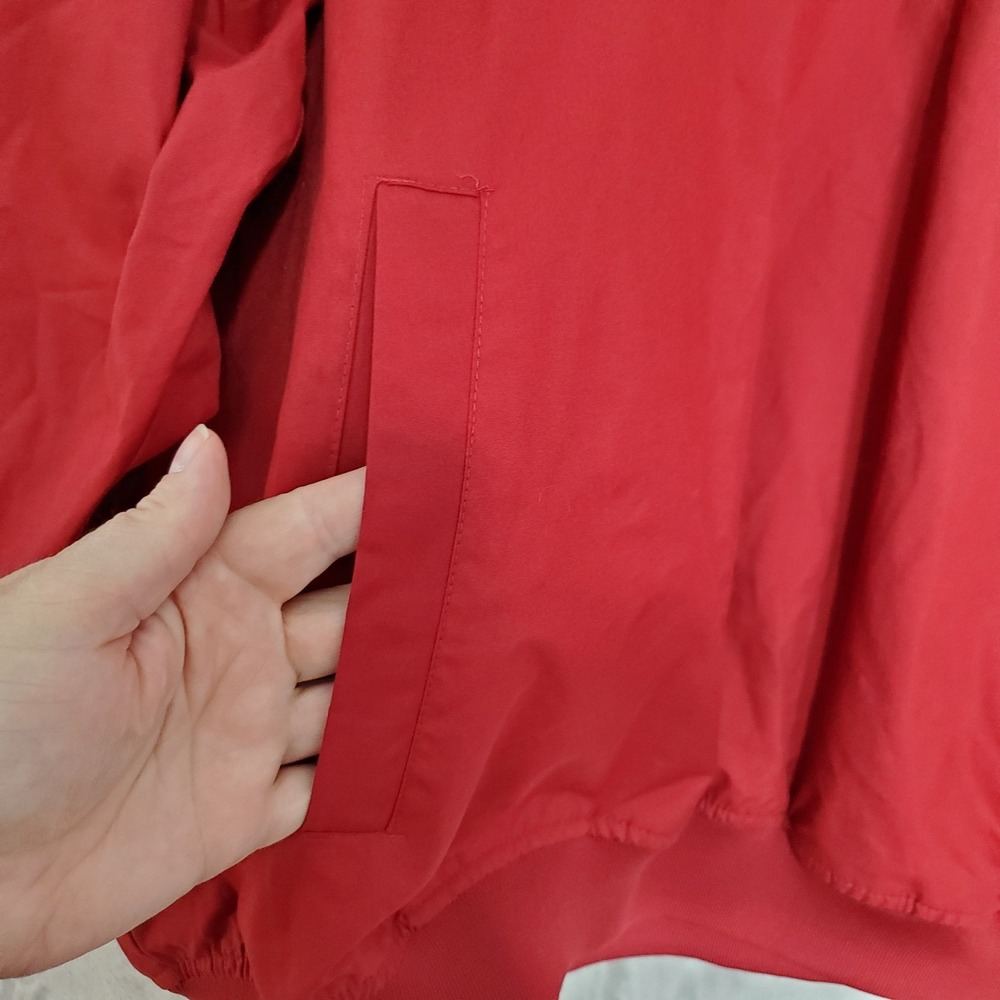 Vintage Nike Iowa State Cyclones University Pullover Mens XL Windbreaker Jacket - Picture 4 of 9